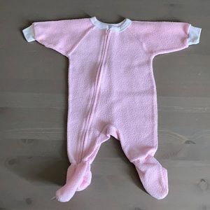 Vintage Pink Sleeper